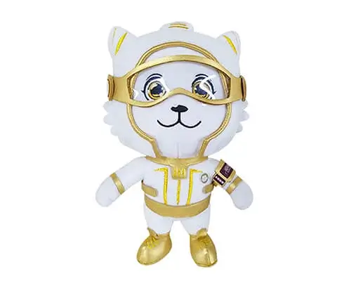 Toyseei 图书角色毛绒案例