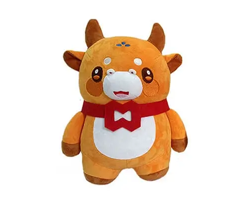 Toyseei 吉祥物毛绒案例