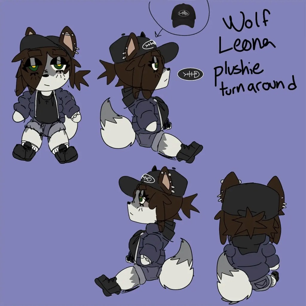 Toyseei Timber Wolf Leona 狼类角色设计案例